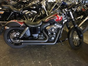 Harley Davidson Street Bob 2017