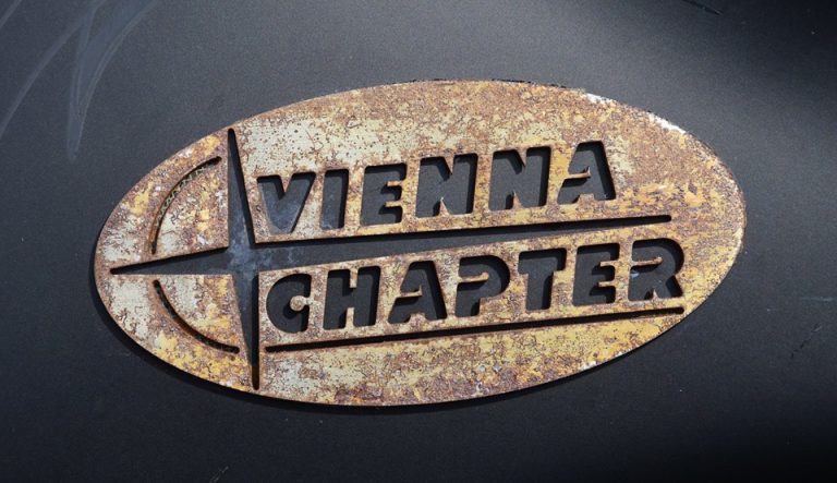 Vienna Chapter Sign