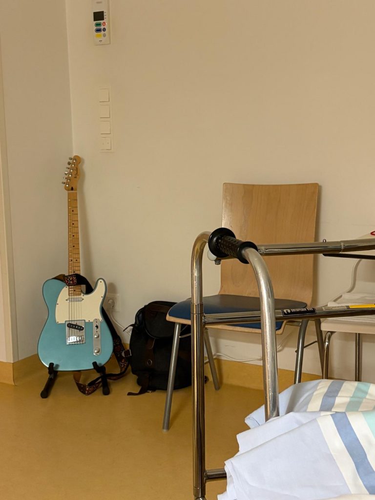 Einzelzelle im KH Eisenstadt